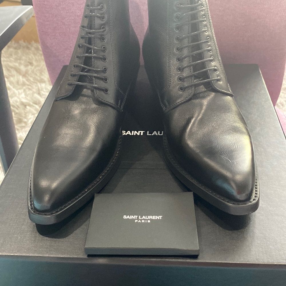 Saint laurent men boots  